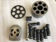 Compact Komatsu Hydraulic Pump Parts , PC400-7 Excavator Travel Motor Parts